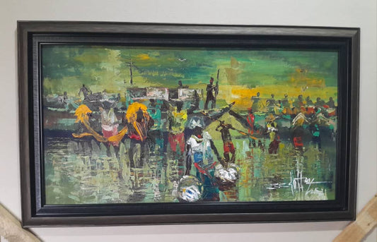 Freshly Arrived Painting