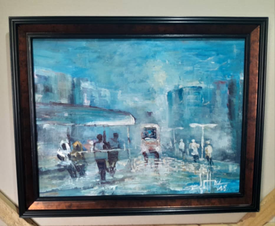 After the Rain Painting