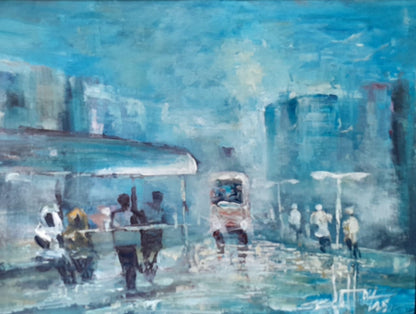 After the Rain Painting