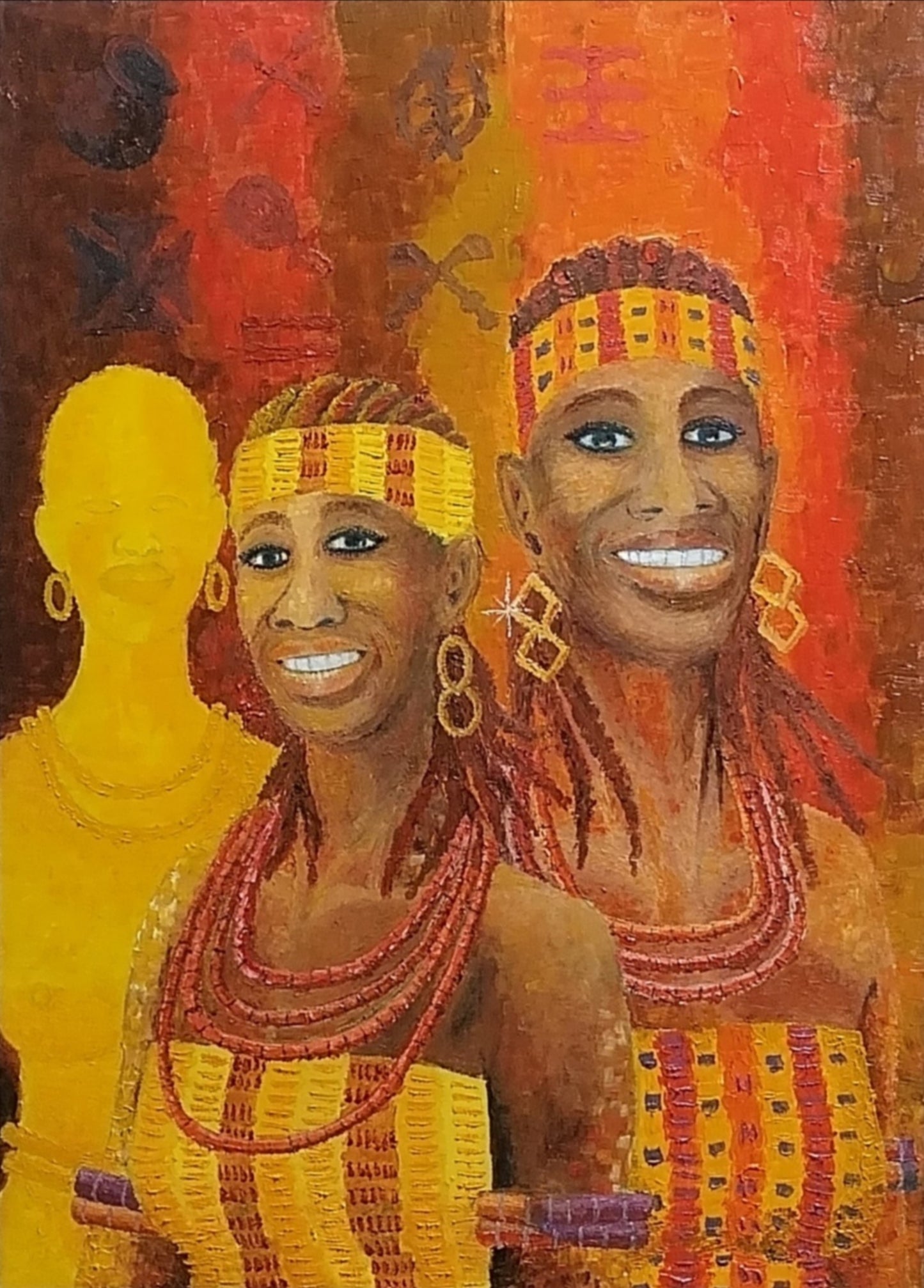 Ancestral Maiden Painting