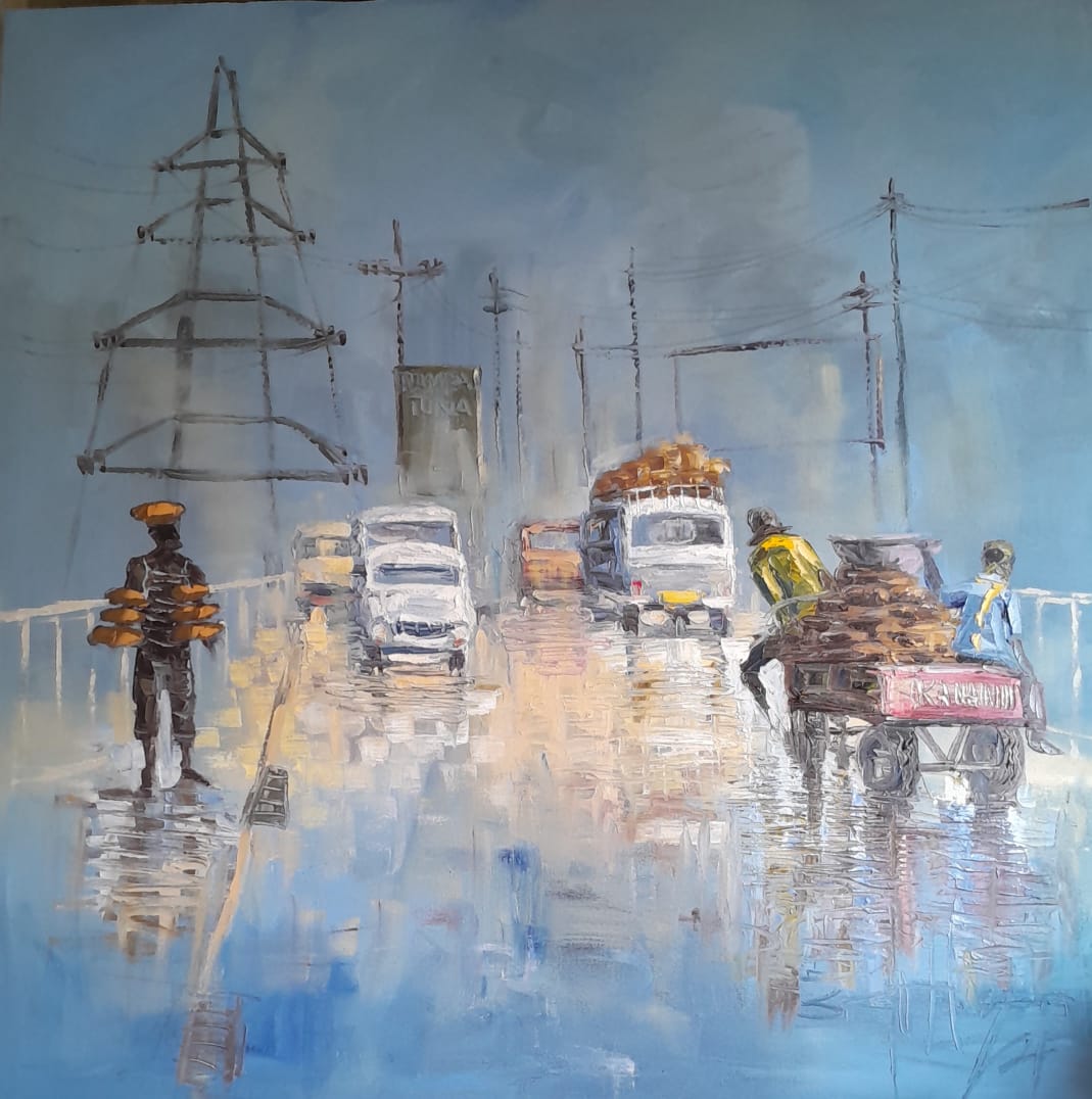 Catch the Yam Seller's Hawkers