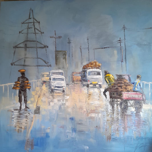 Catch the Yam Seller's Hawkers