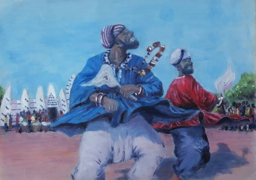 Dagbon Dancers
