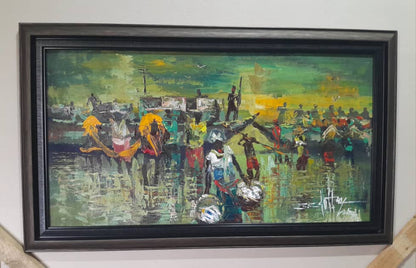 Freshly Arrived Painting