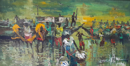 Freshly Arrived Painting