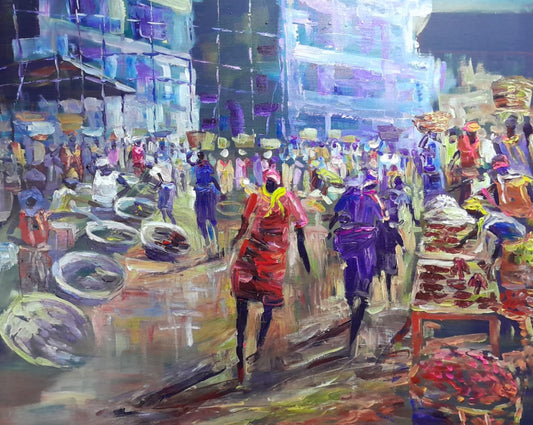 In The Heart of Makola Market