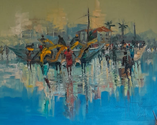 Just Arrived-2 Painting