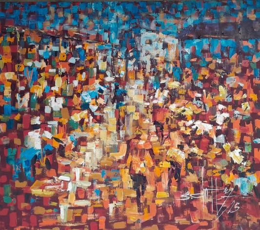 Market Glow Painting