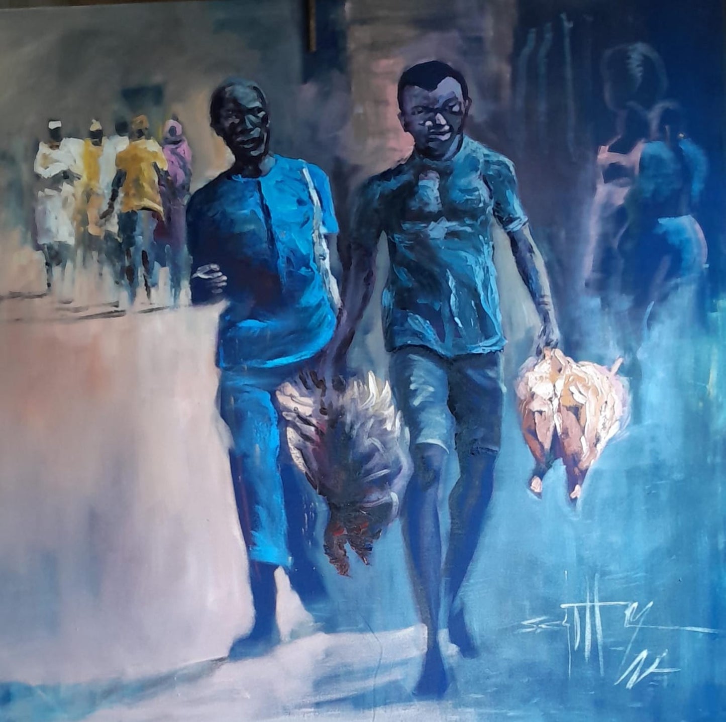 My Mind is Made Up Painting